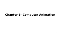 CH5 - Computer Animation.pptx